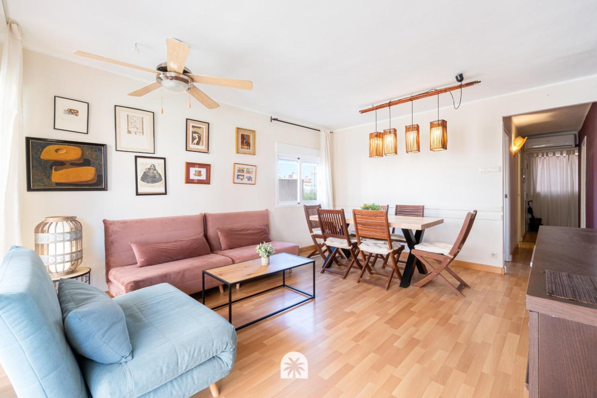 Mediterranean Way - Bohemian Apartment Cambrils Exterior photo
