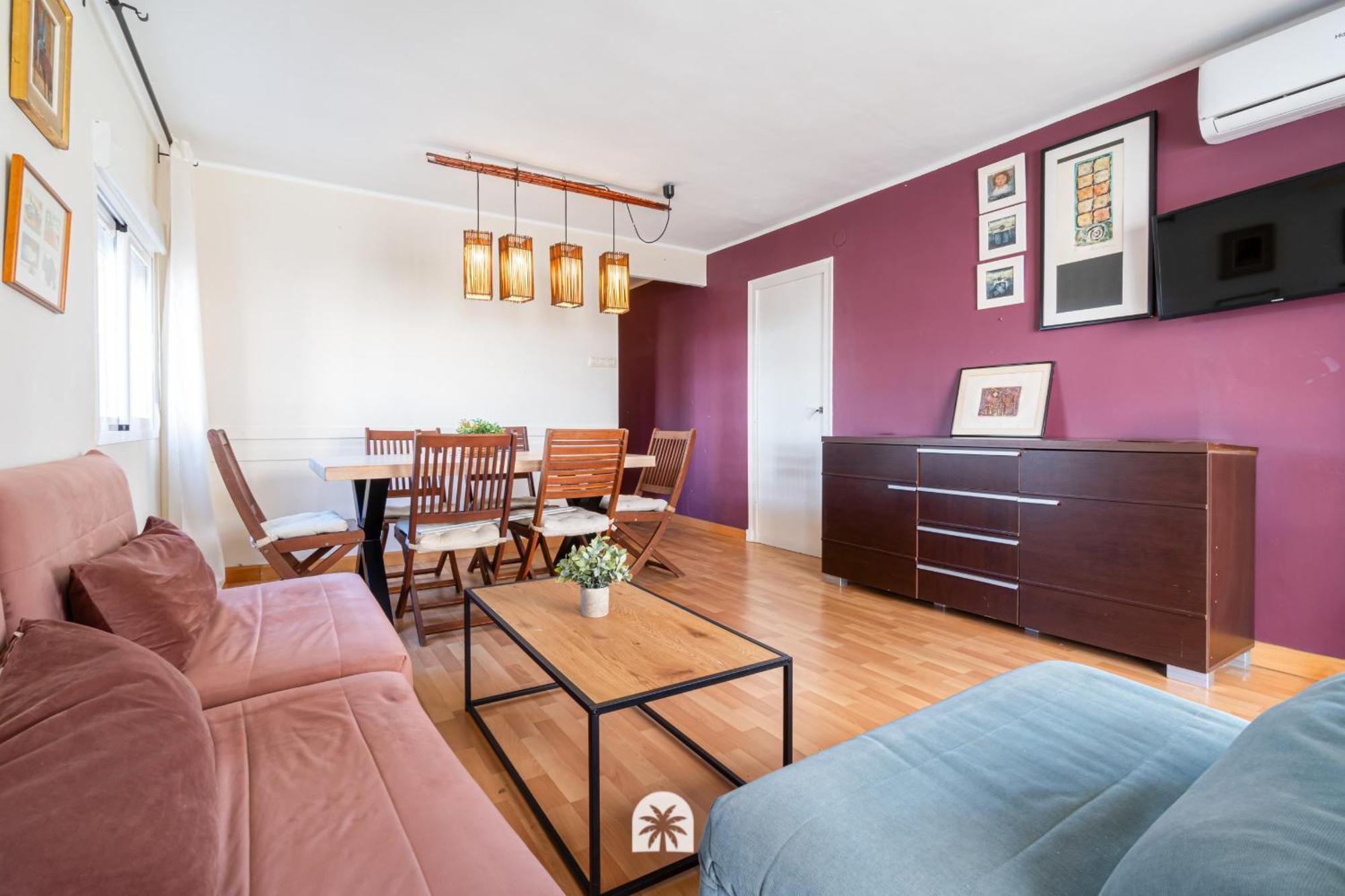Mediterranean Way - Bohemian Apartment Cambrils Exterior photo